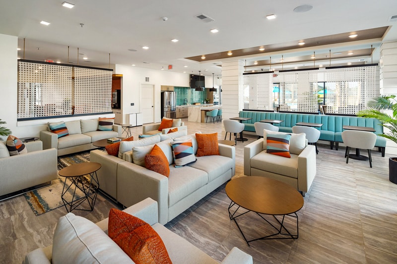 Clubhouse Gathering Space