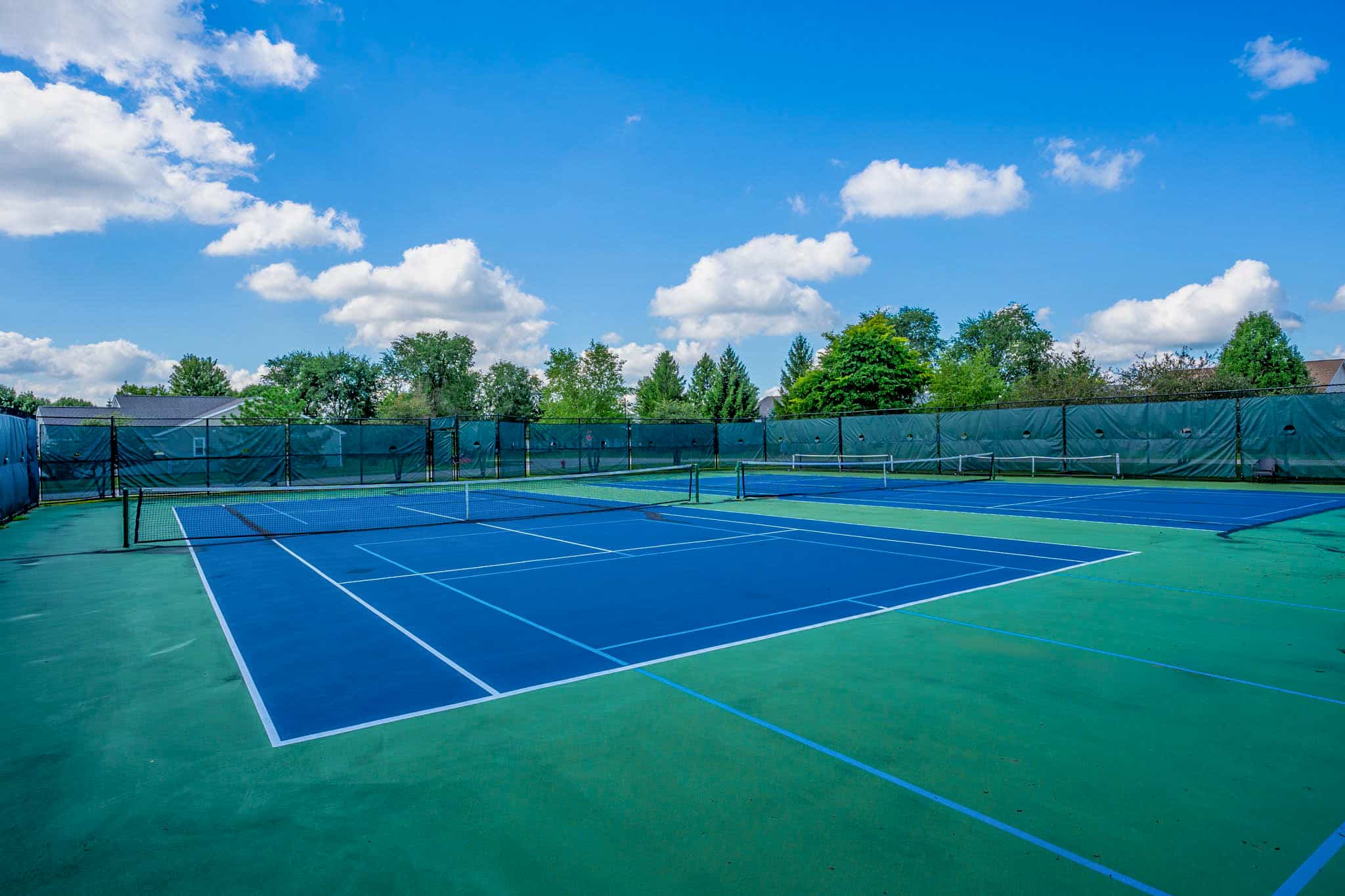 Sports Courts Complex