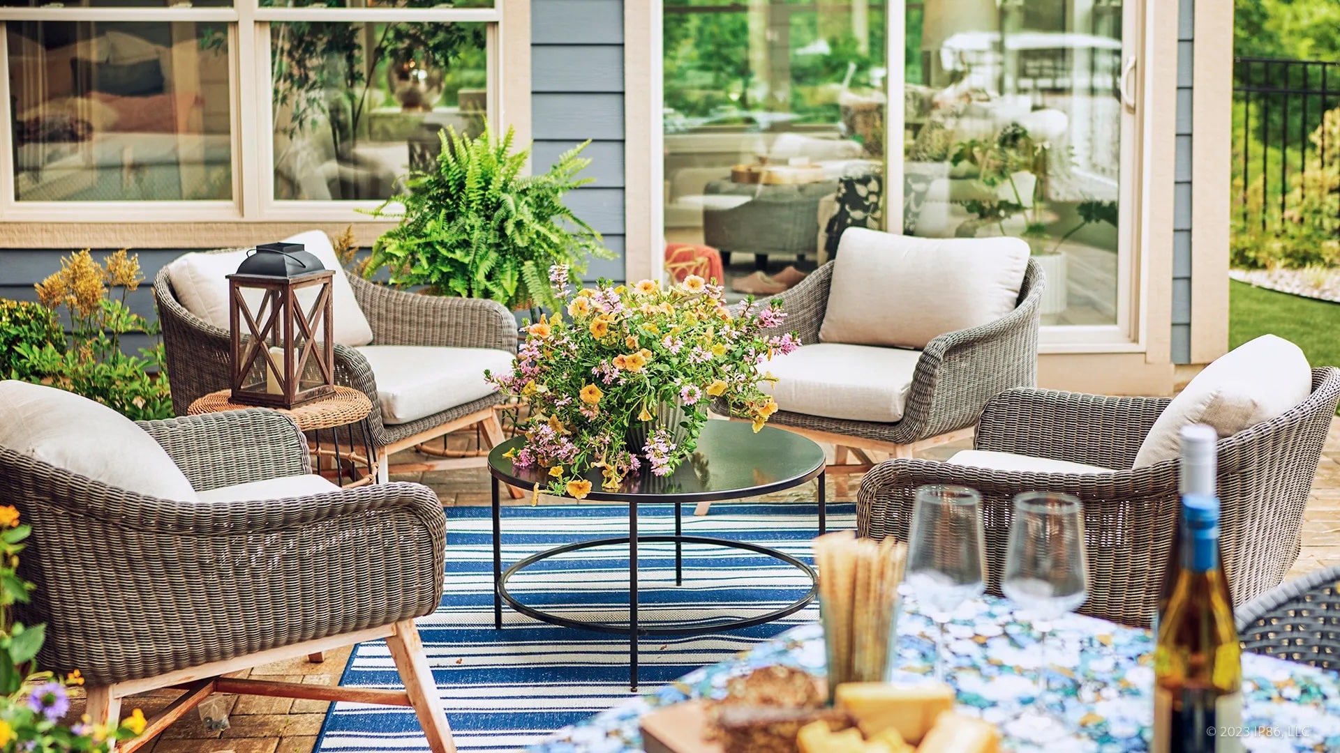 The Courtyards at Stonehill Village 55+ community