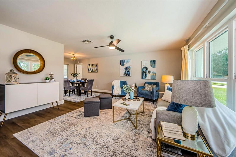 Living and Dining Area