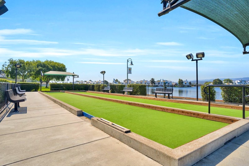 Bocce Ball Court