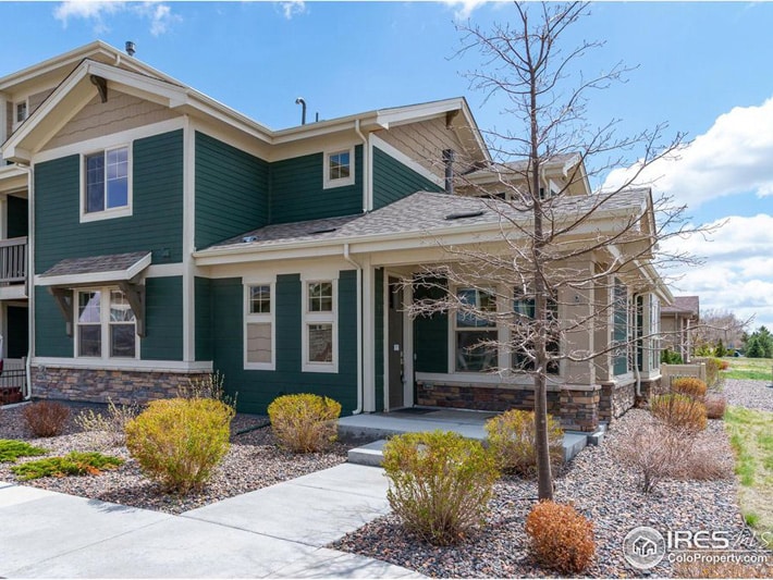 Home Exterior Side View