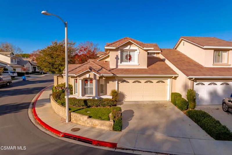 Single family home exterior