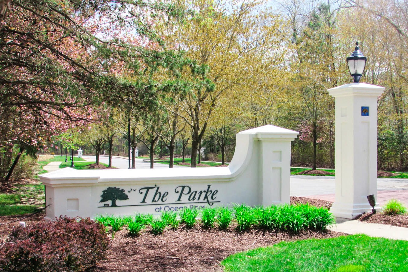 Community Entrance Sign