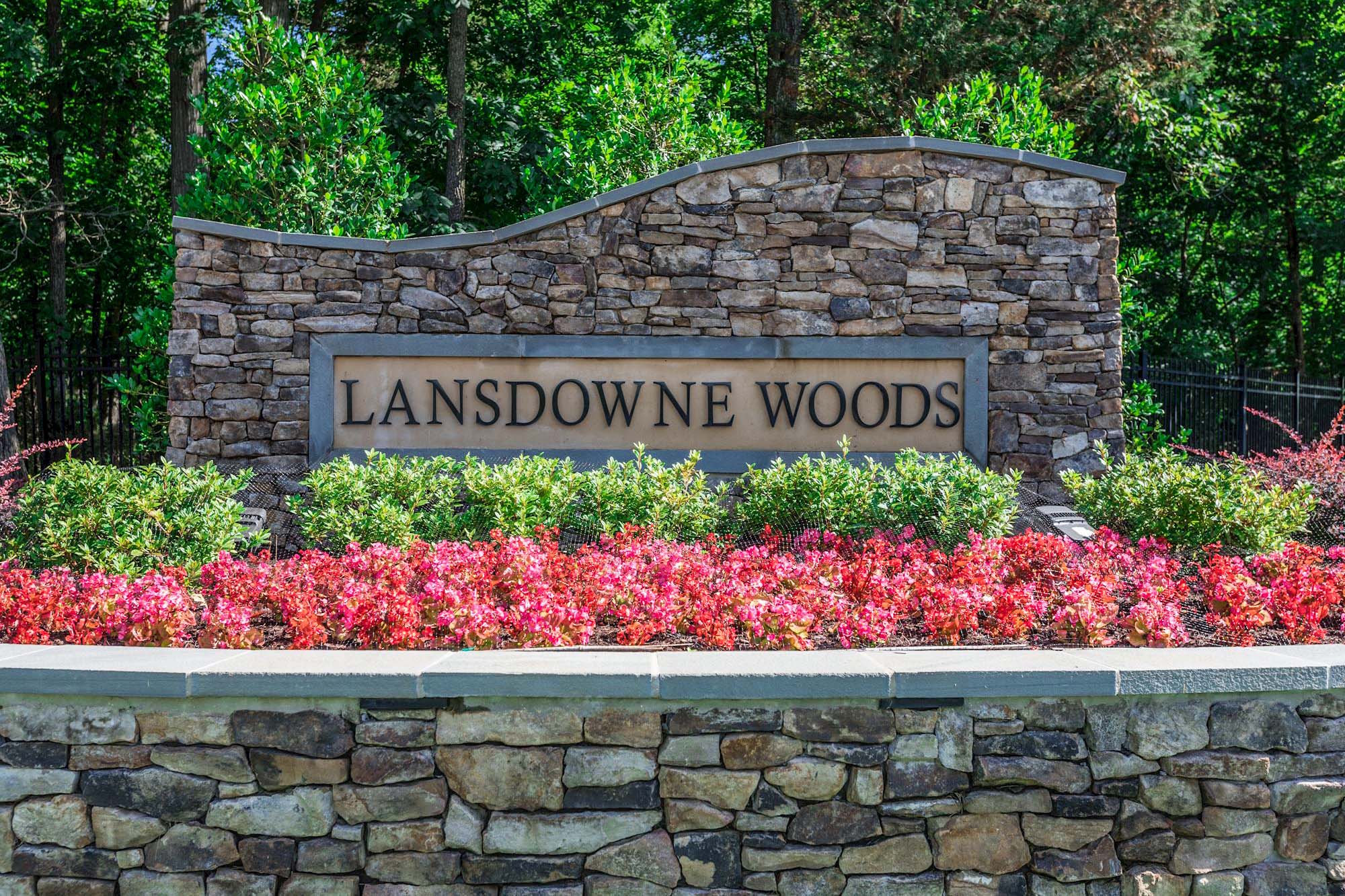 Community Entrance Sign