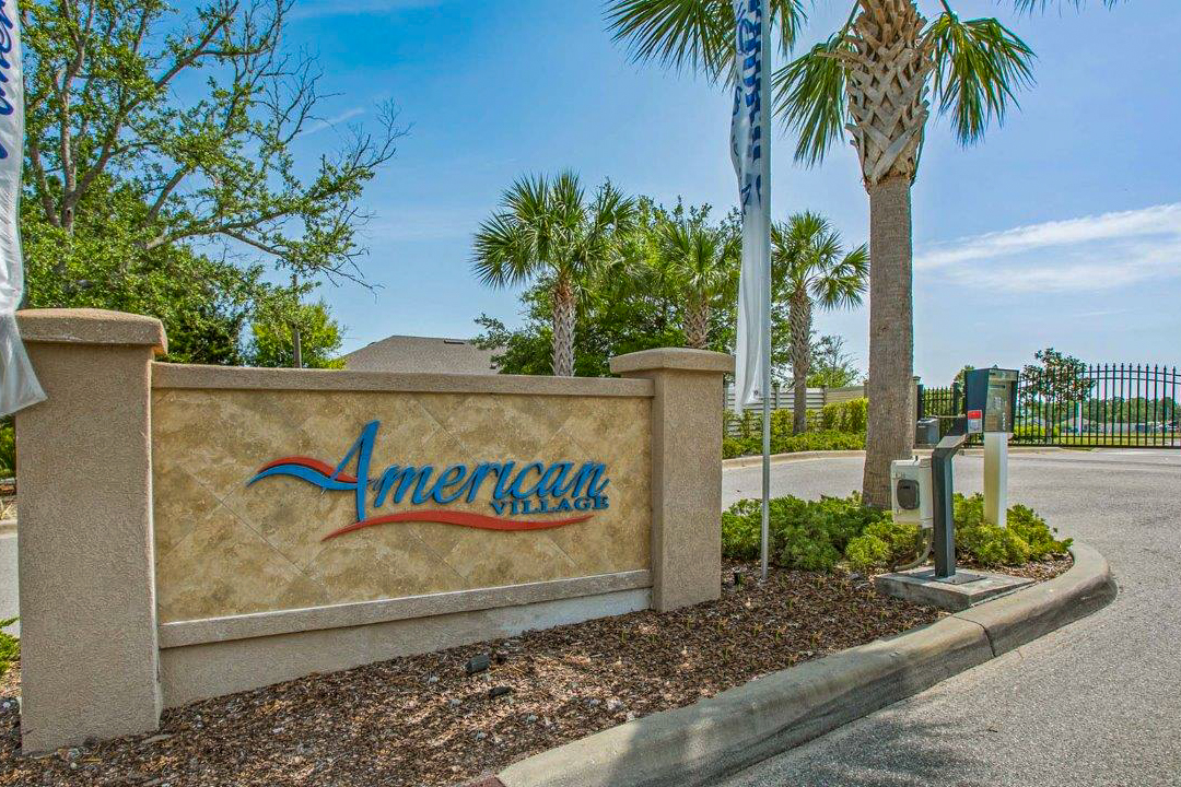 Community Entrance Sign