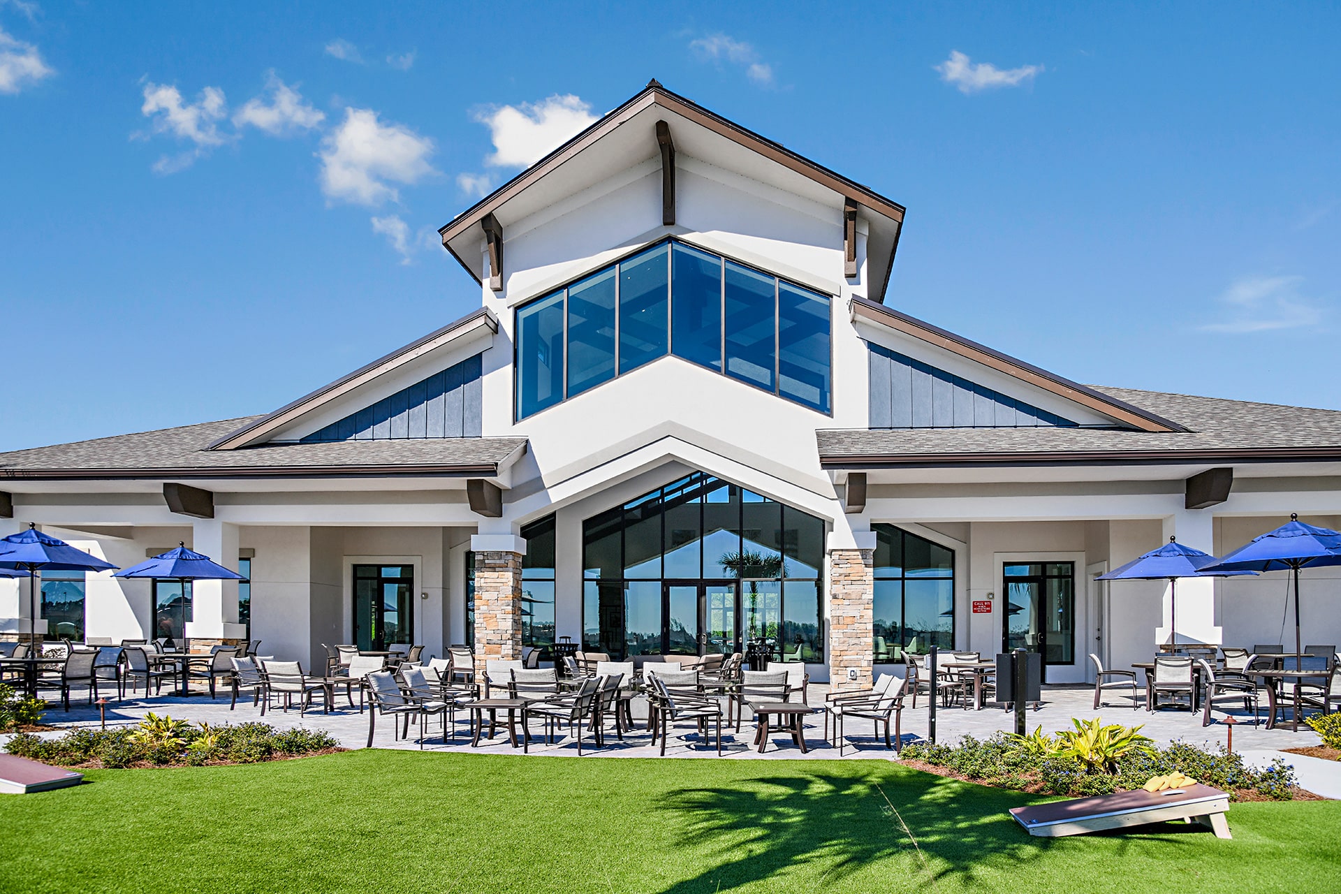 Outdoor Gathering Areas