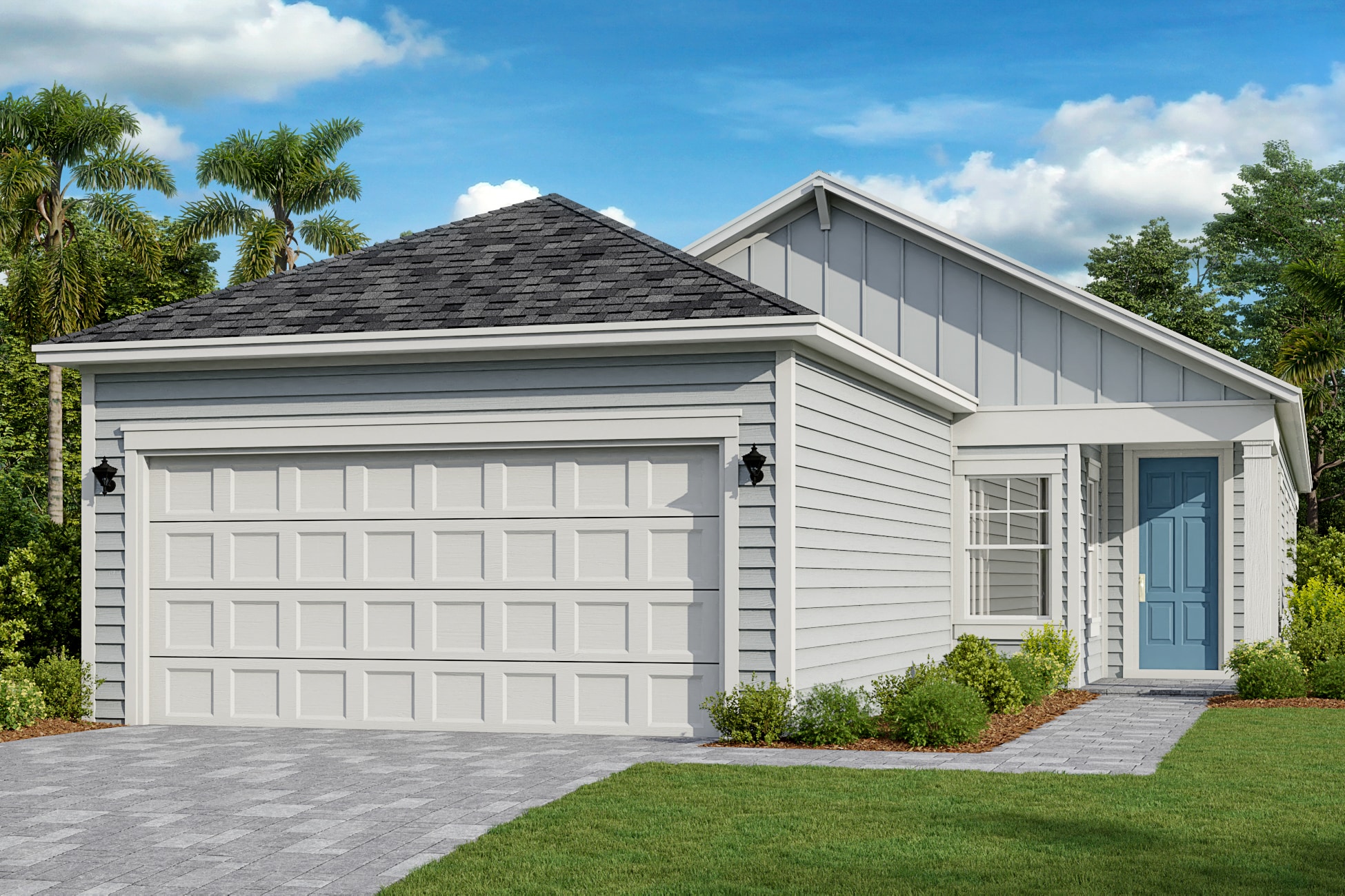 Single-Family Home Exterior