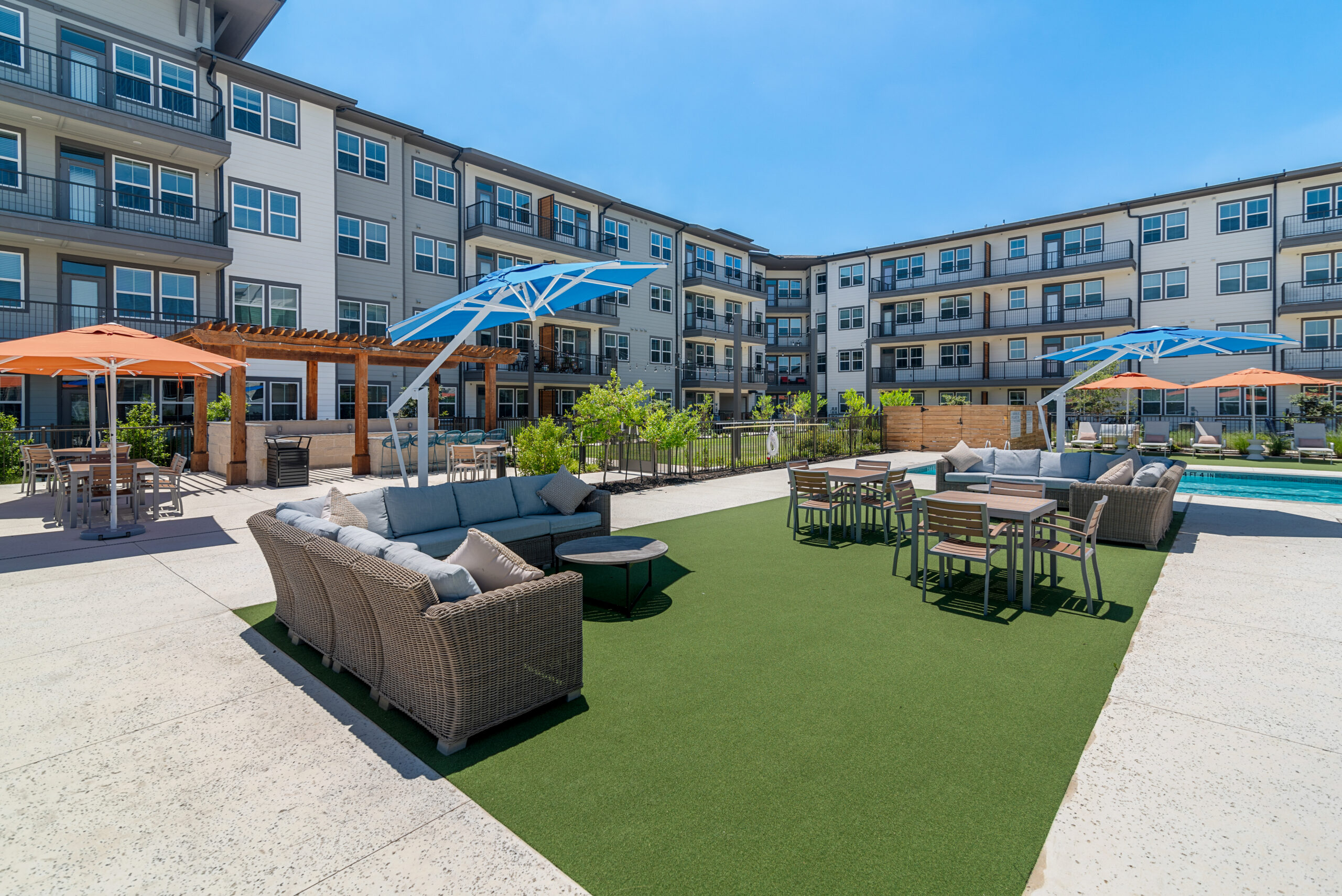 Outdoor Gathering Areas