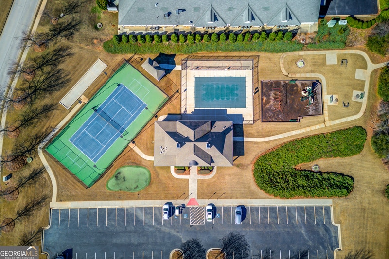 Aerial View of Community
