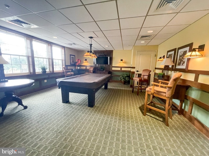 Clubhouse Game Room
