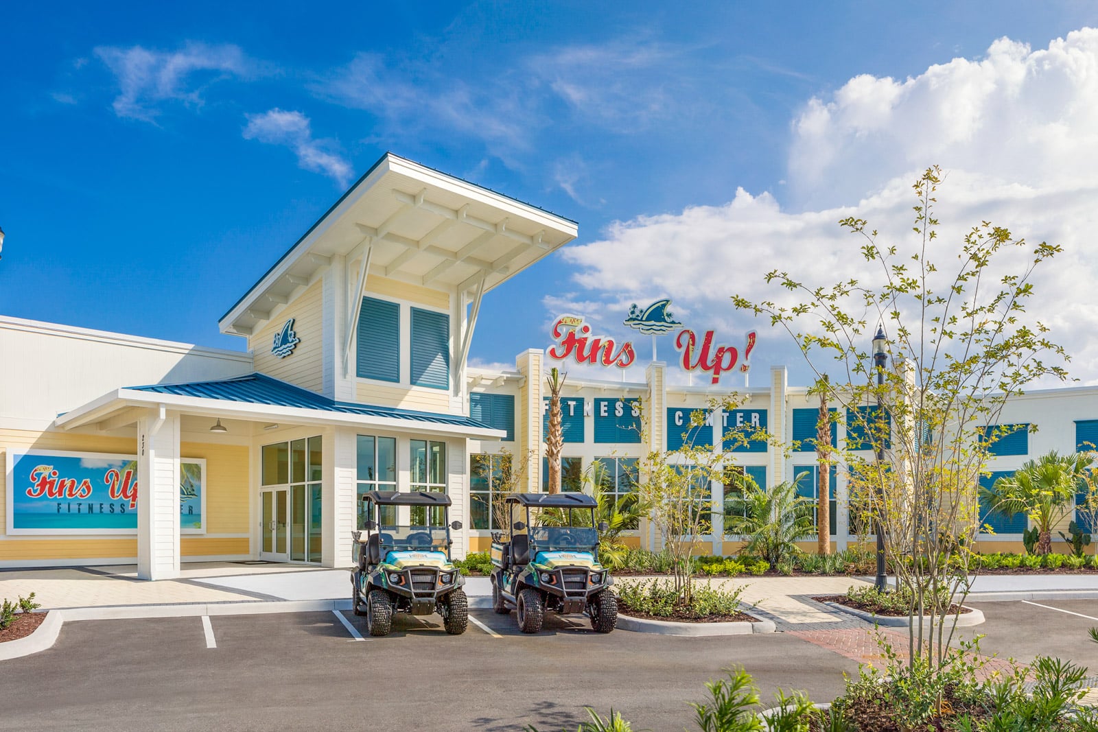 Fins Up Fitness Center