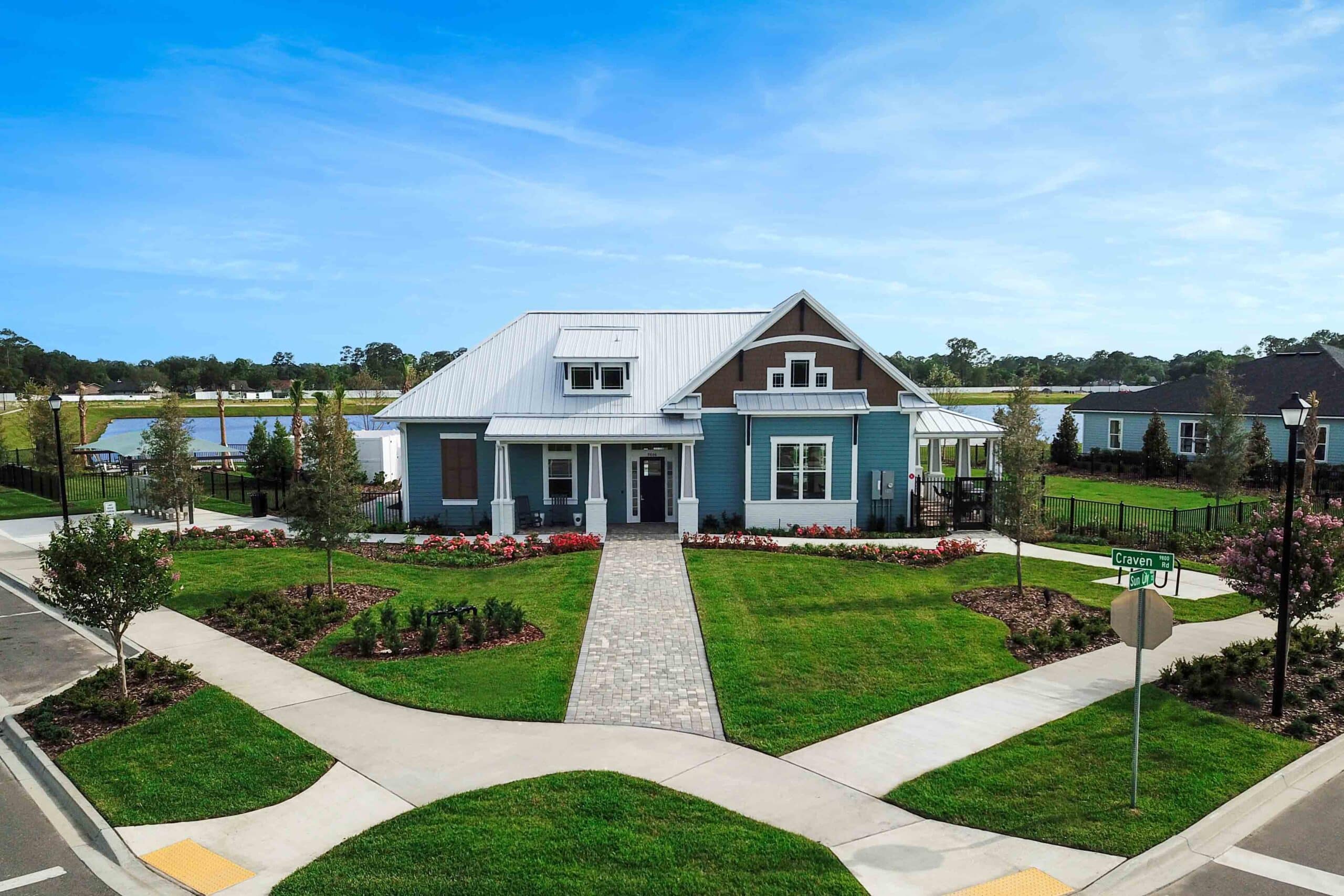 Clubhouse and Grounds