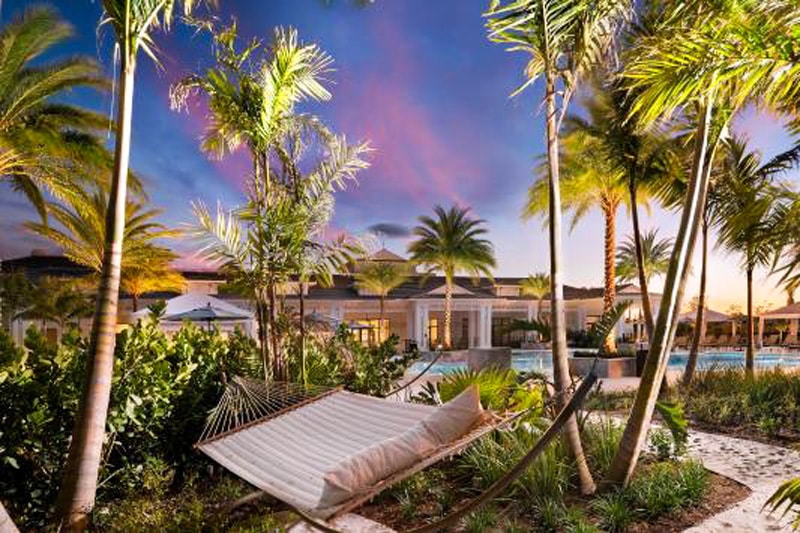 Hammock and Clubhouse