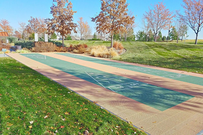 Shuffleboard Courts