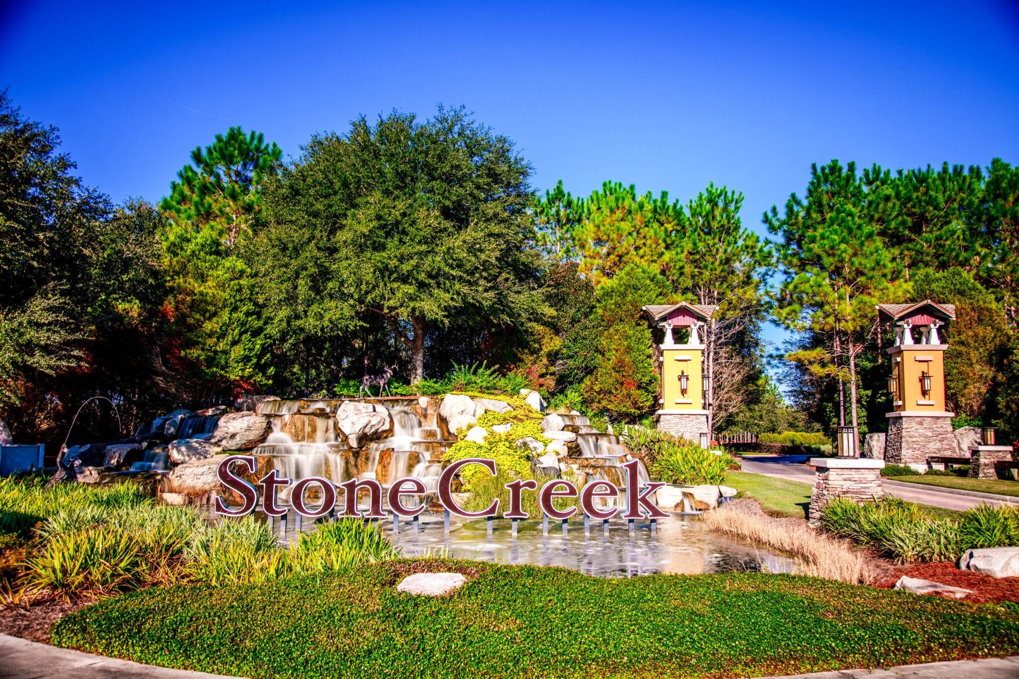 Community Entrance Sign