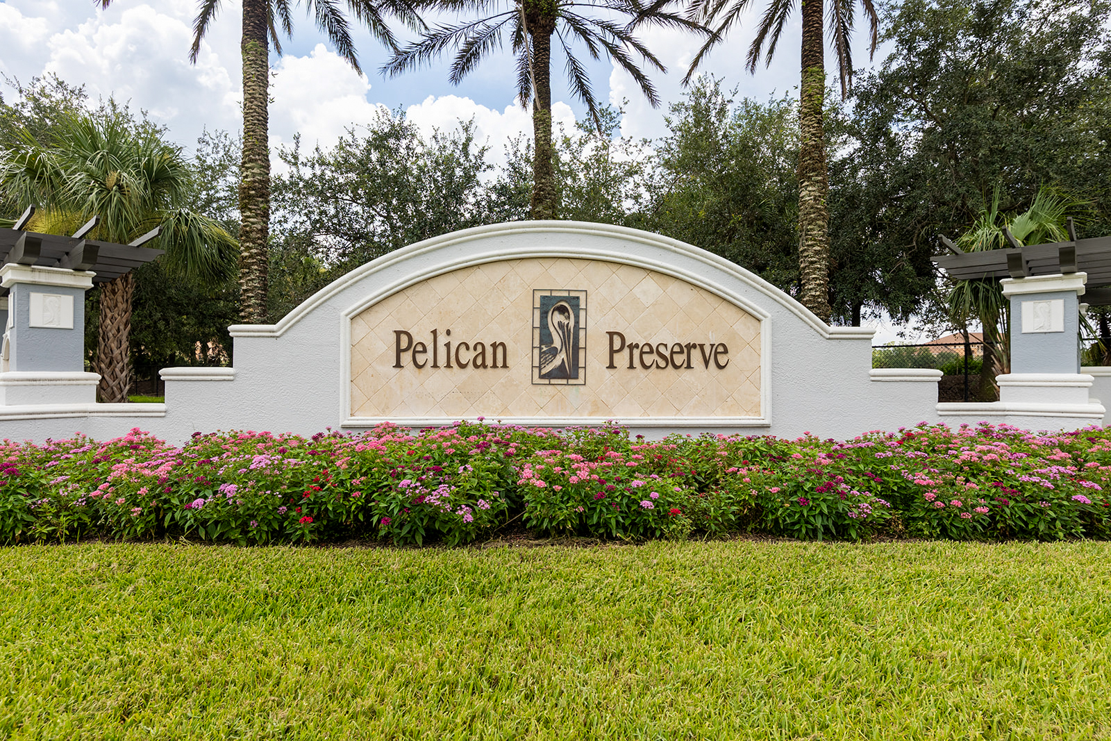 Community Entrance Sign