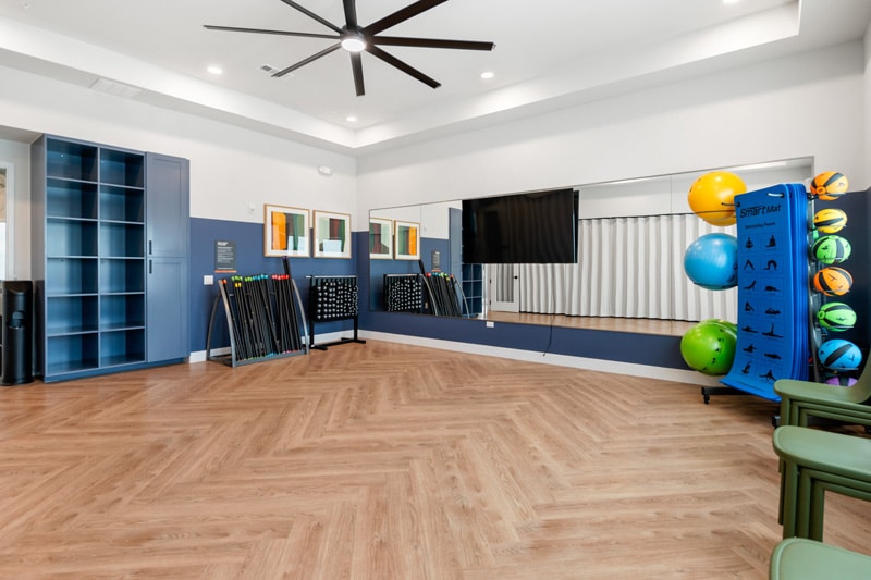 Aerobics & Dance Studio