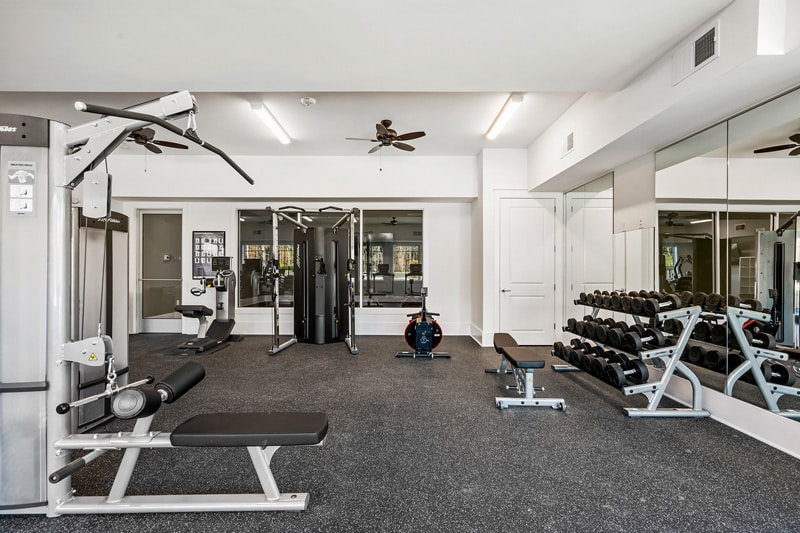Fitness Center Equipment