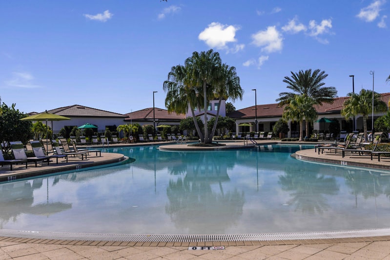 Resort-Style Pool