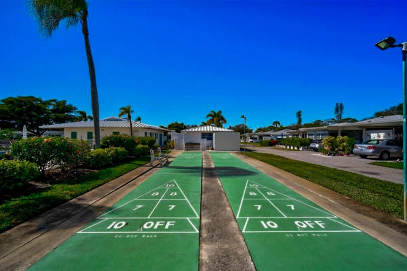 Shuffleboard
