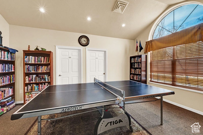 Table Tennis and Library