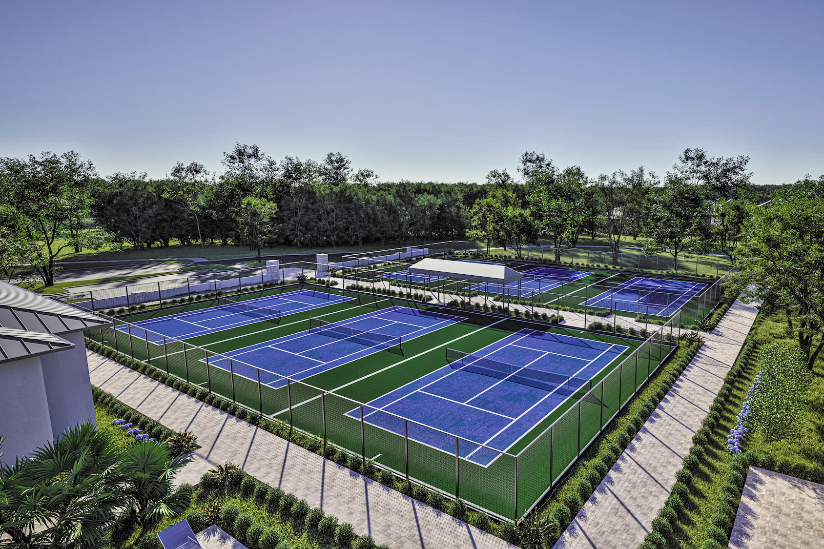Tennis Complex