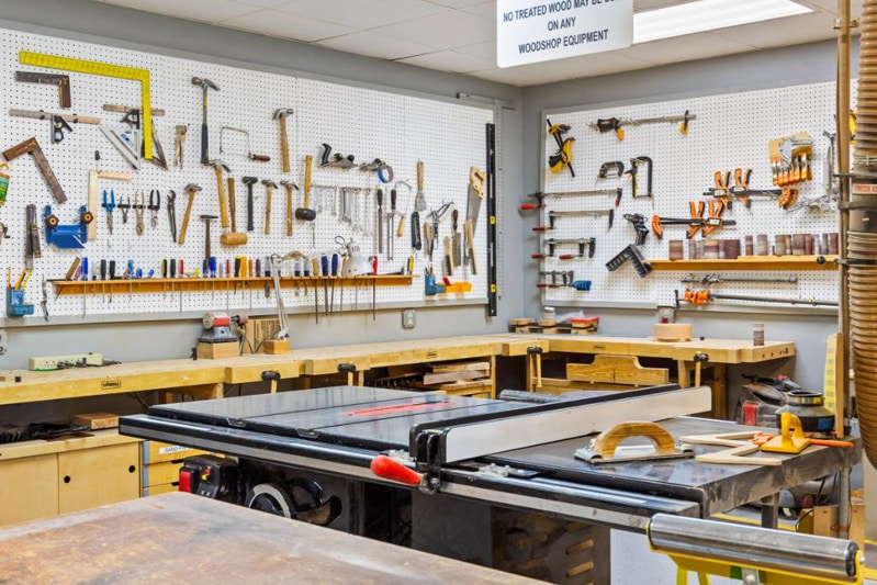 Woodworking Shop