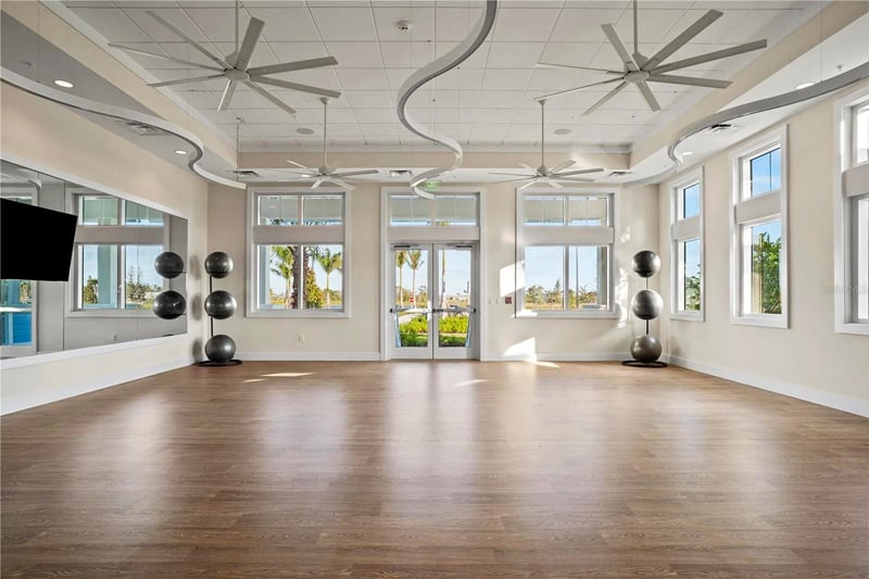 Aerobics and Dance Studio