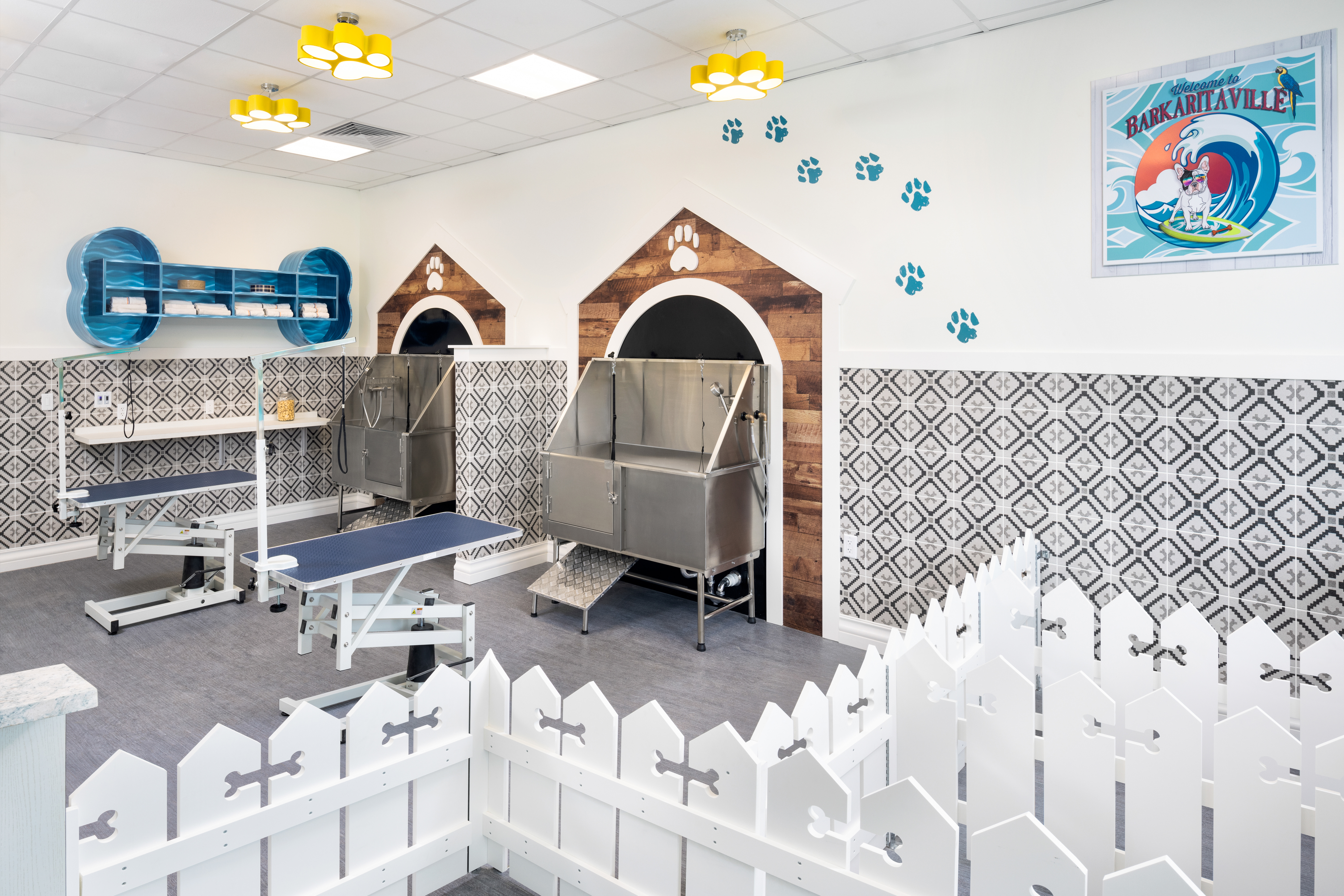 Barkaritaville Pet Area