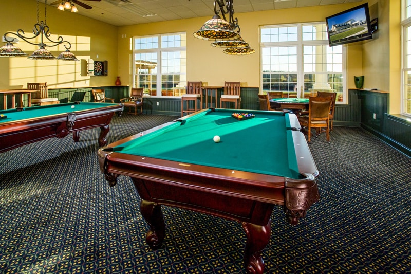 Billiards Room