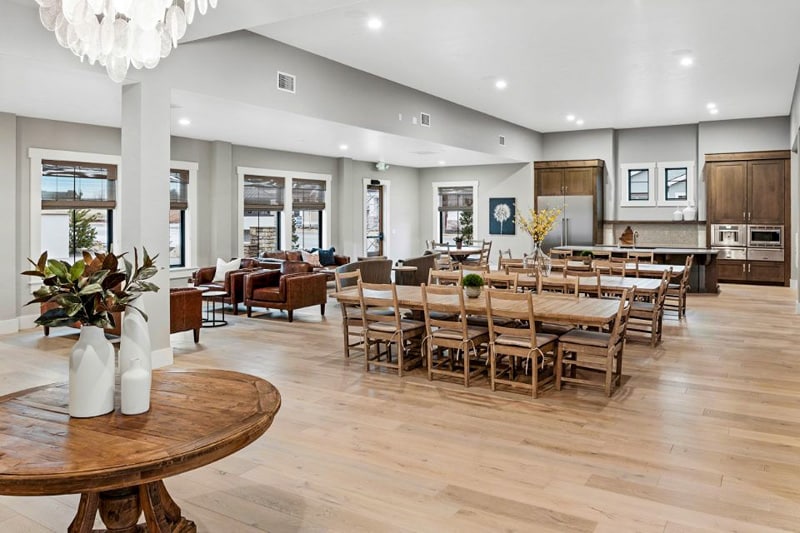 Demonstration Kitchen