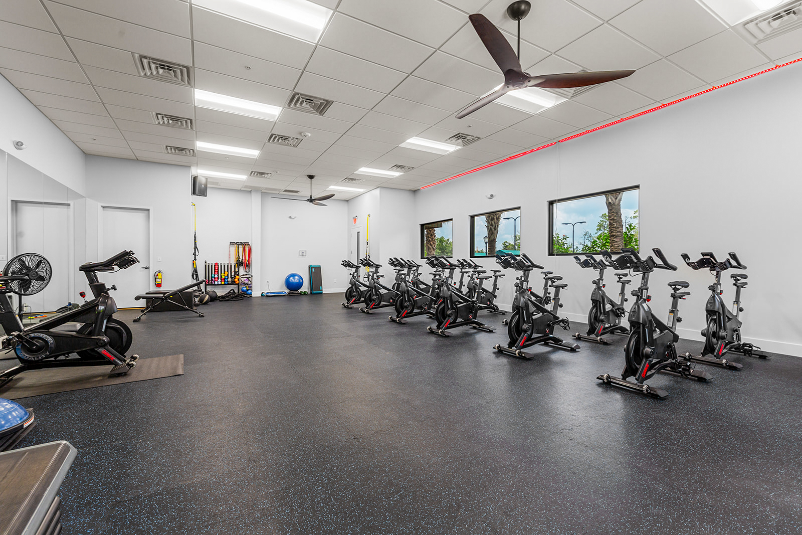 Aerobics and Dance Studio