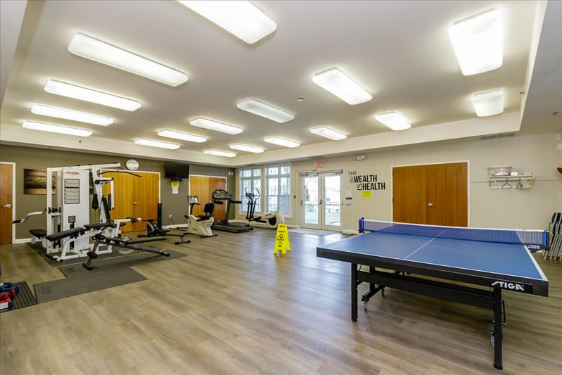 Fitness & Game Room