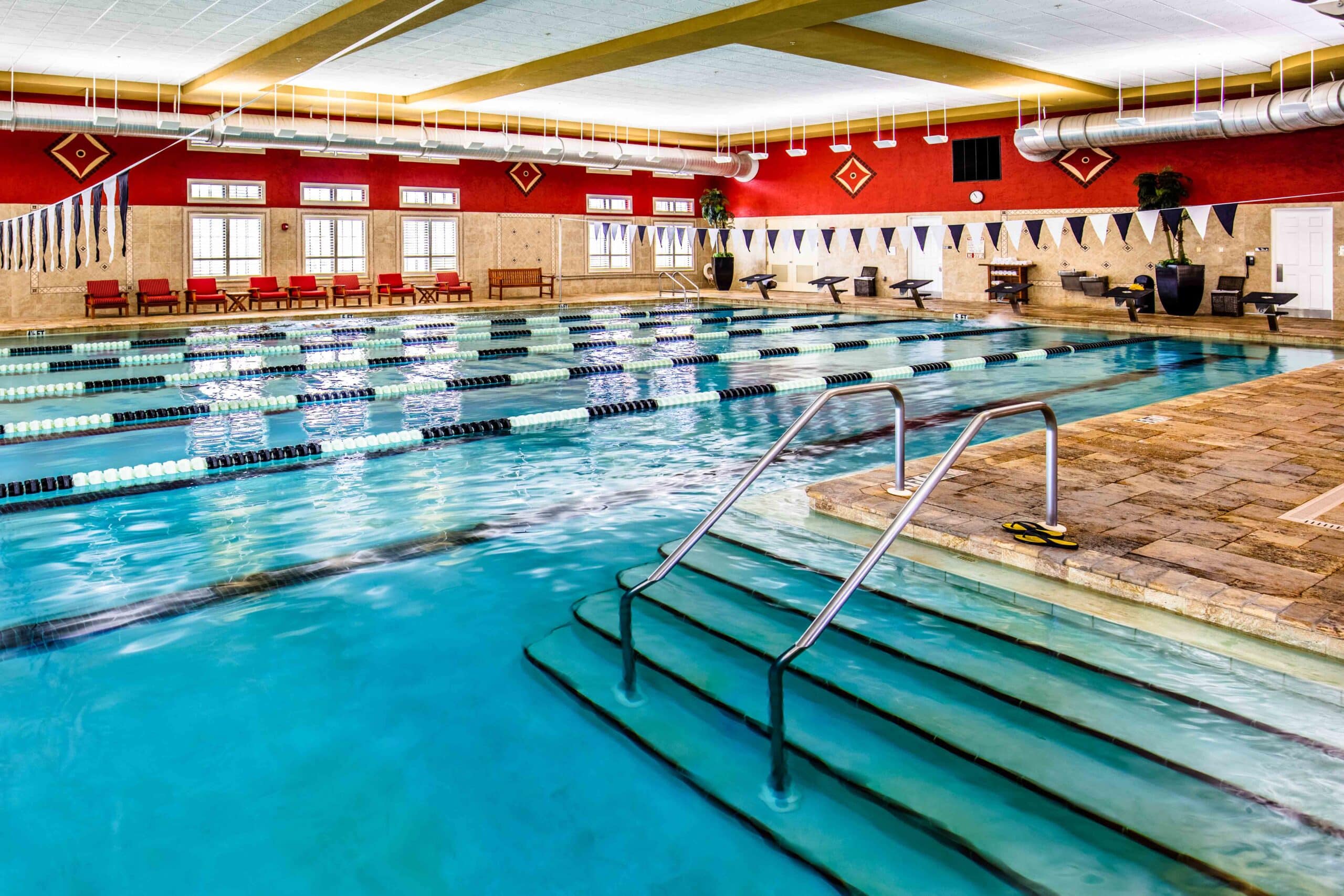 Indoor Lap Pool