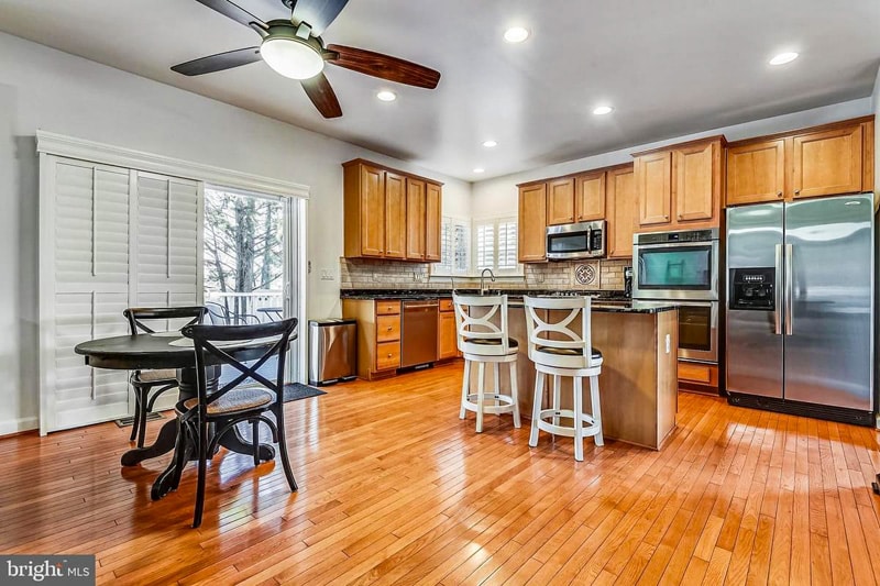 Kitchen and Dining Room