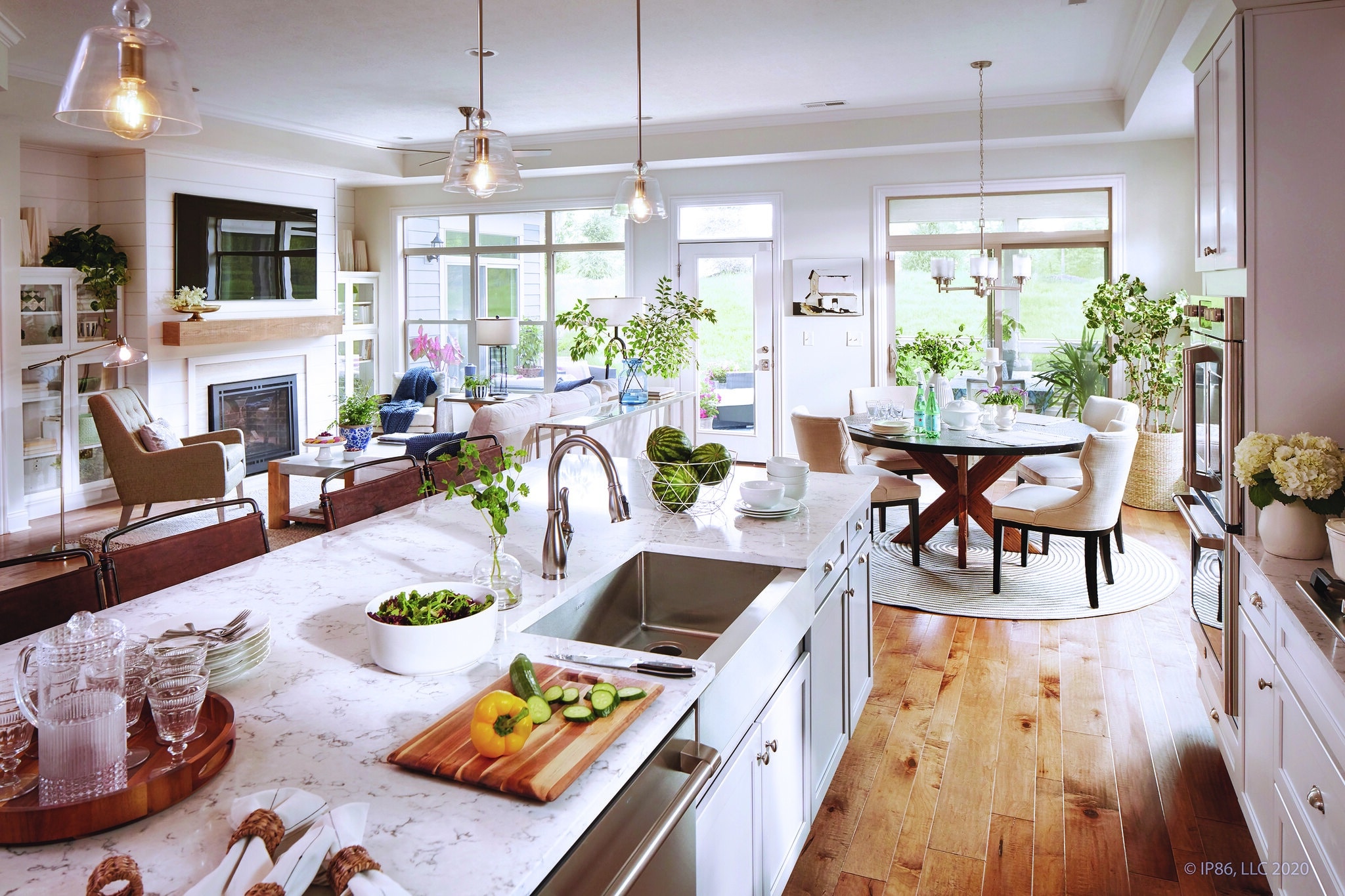 The Courtyards at Stonehill Village 55+ community