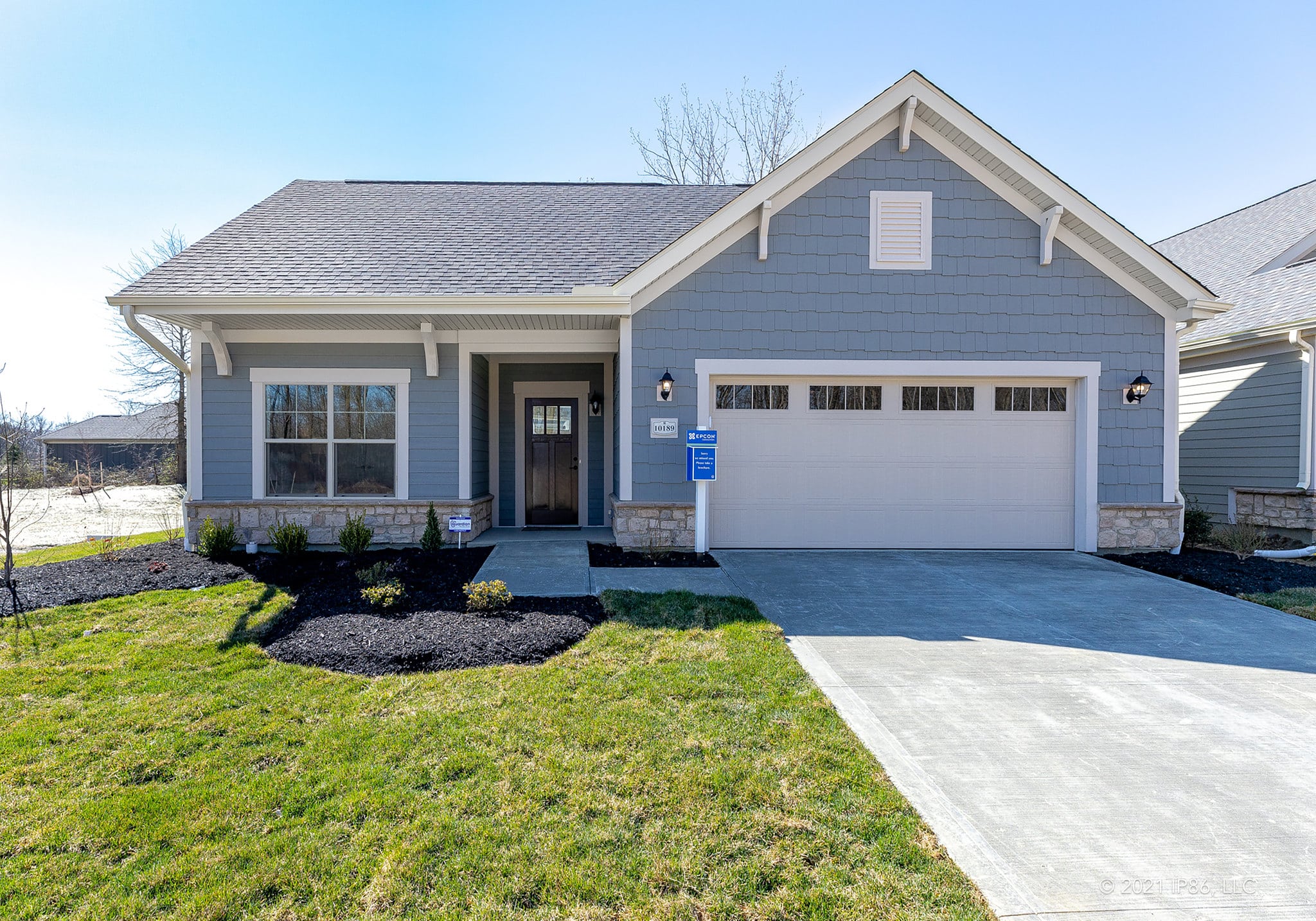 The Courtyards at Stonehill Village 55+ community
