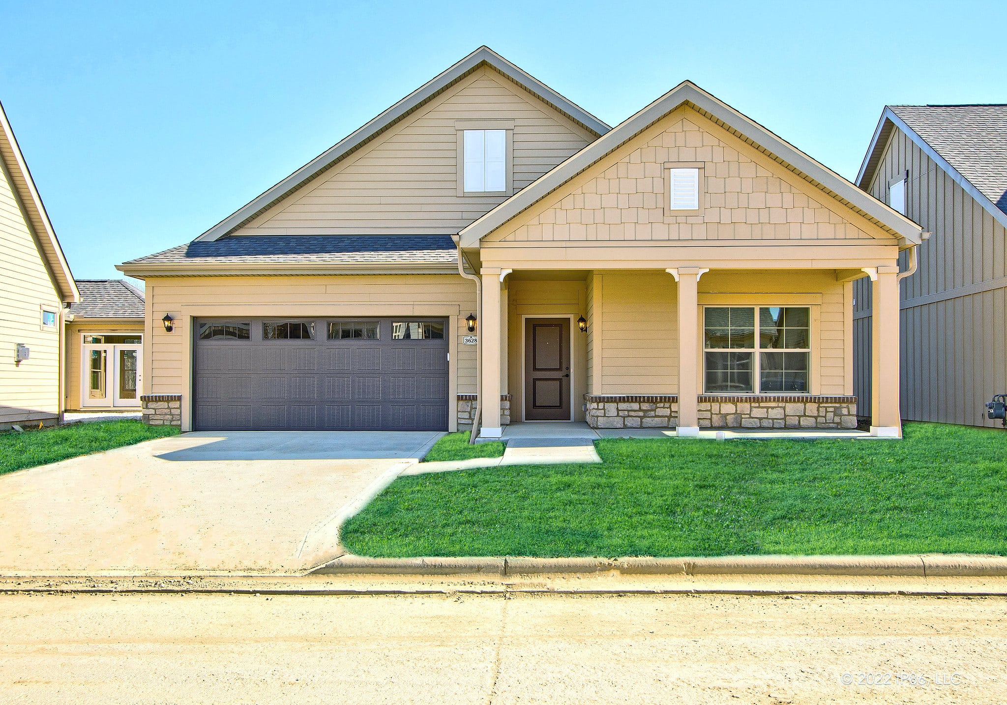 The Courtyards at Stonehill Village 55+ community
