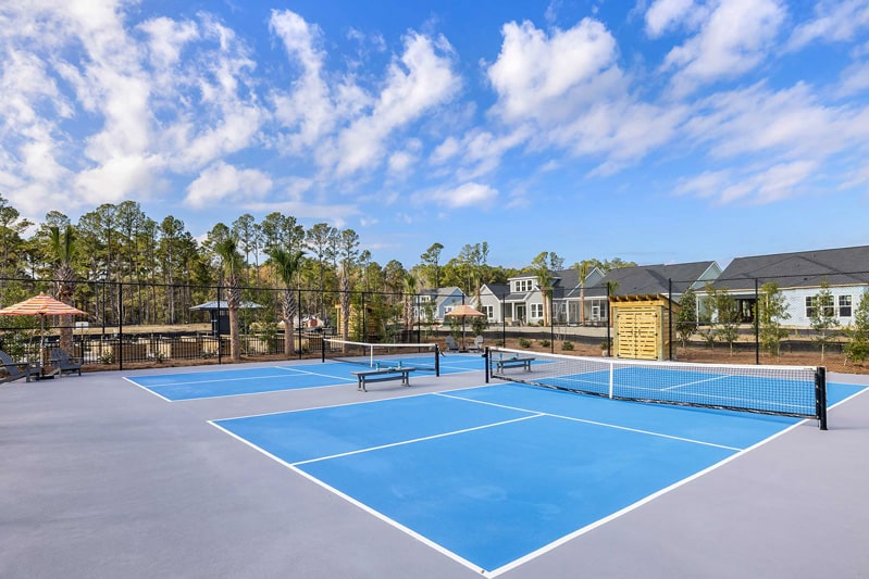 Pickleball Courts
