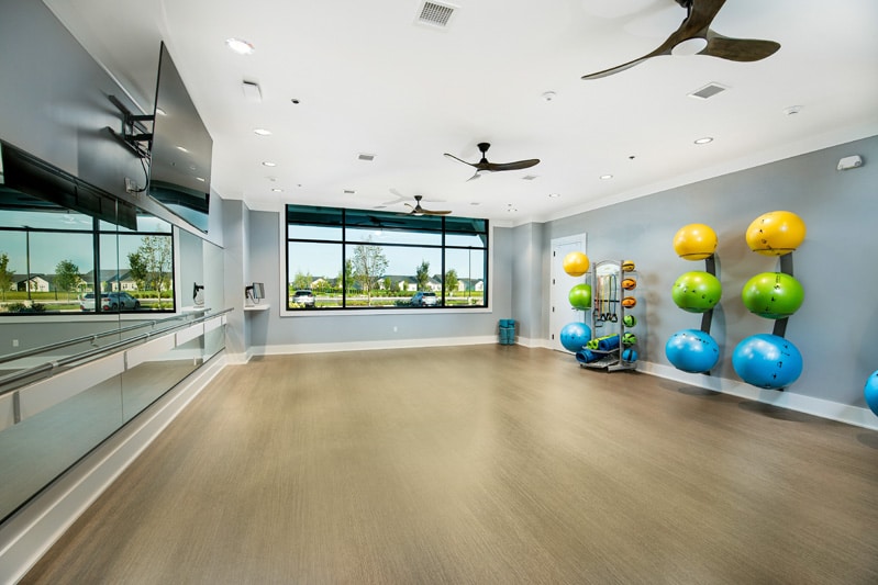 Aerobics & Dance Studio