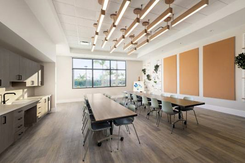 Demonstration Kitchen