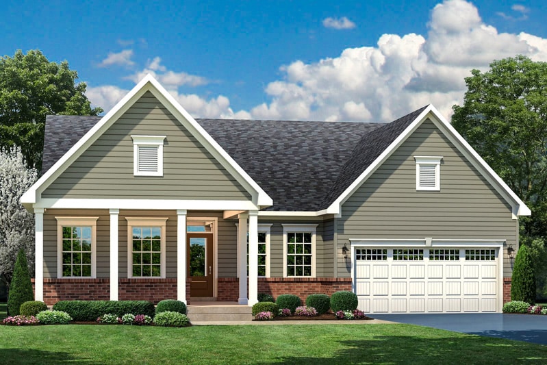 Single-Family Home Exterior