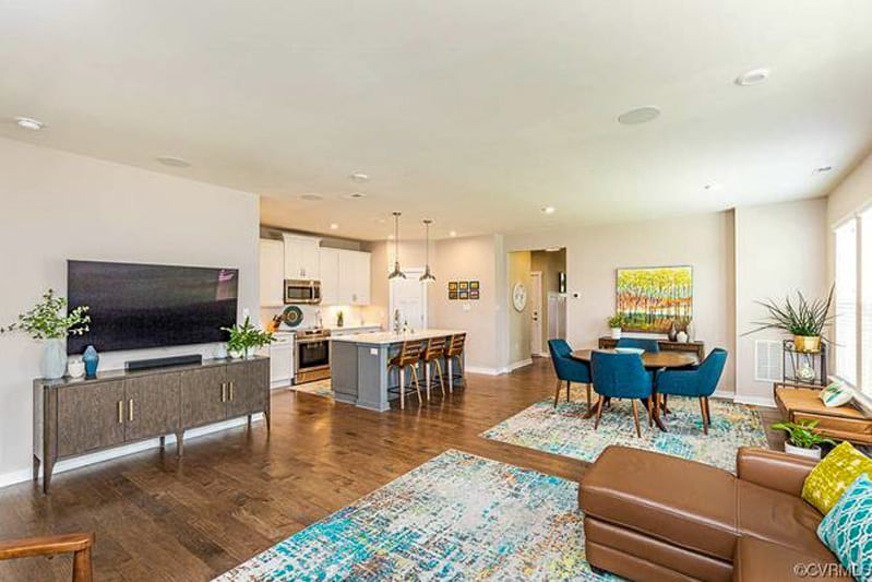 Living & Dining Areas