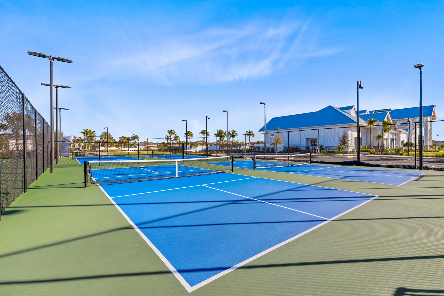 Pickleball Court