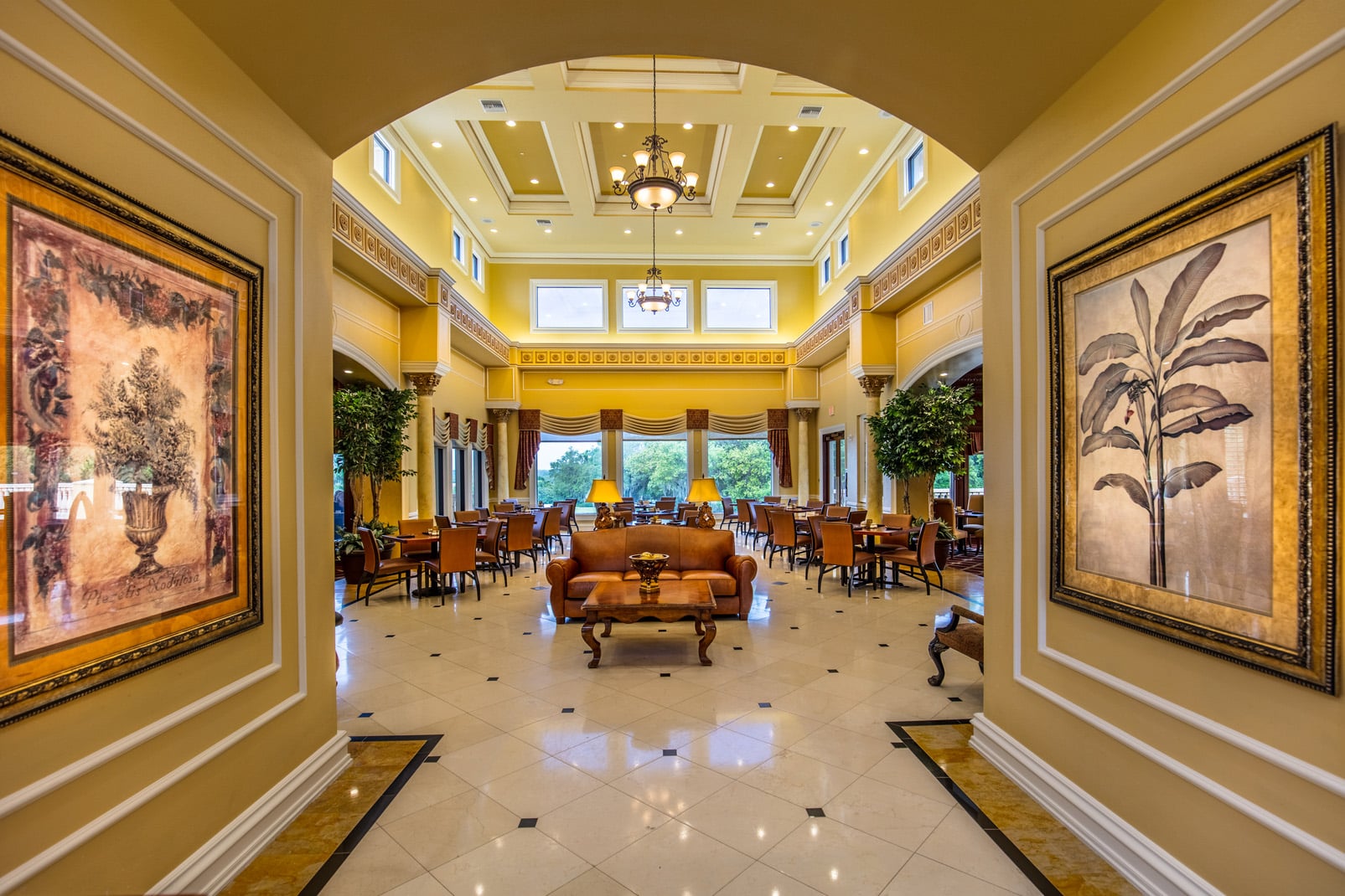 Skyview Clubhouse Interior