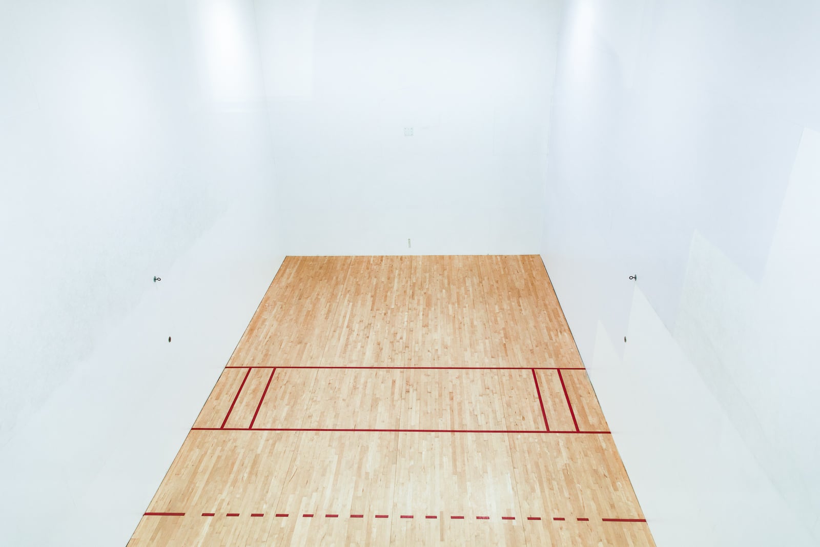 2 Racquetball Courts