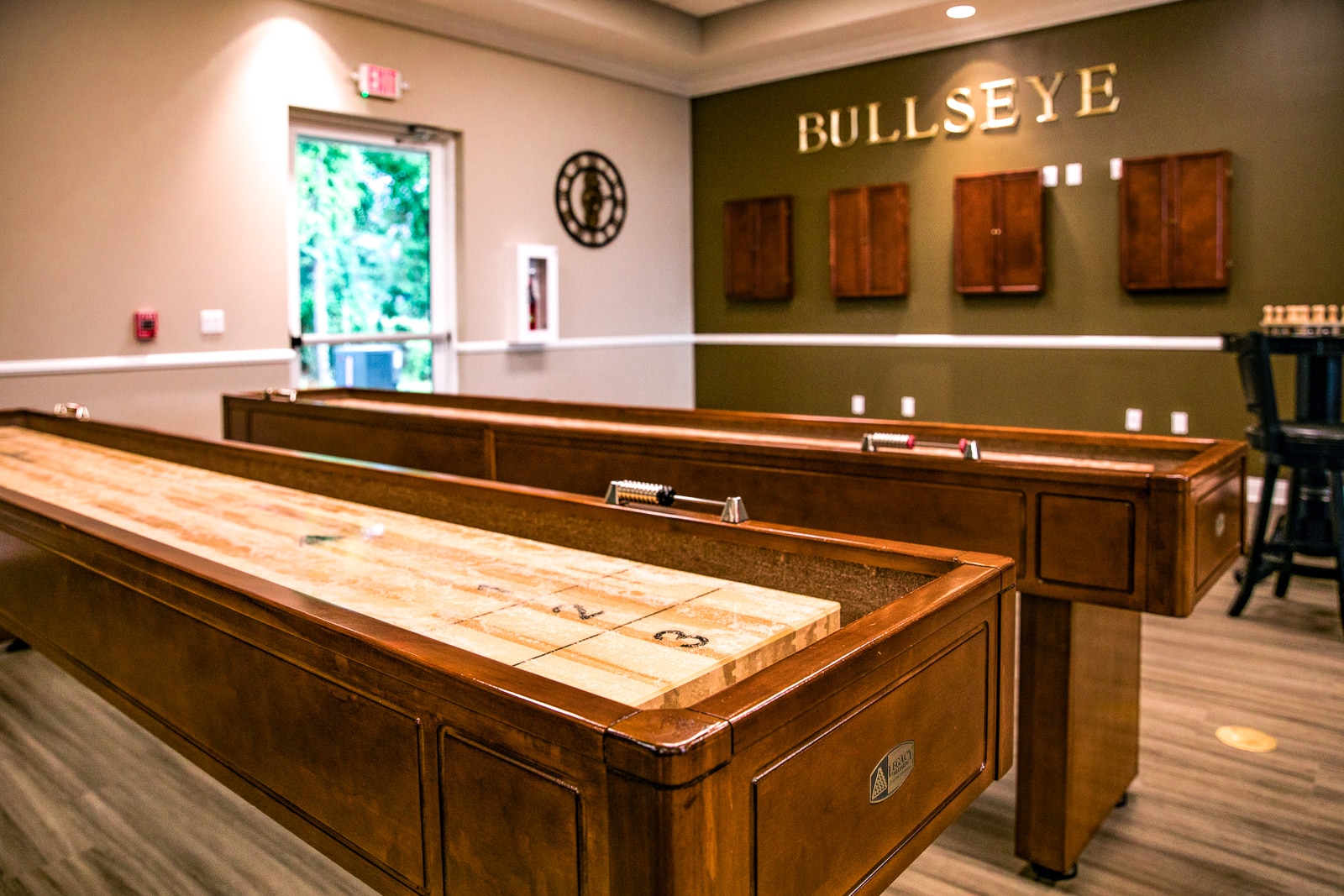 Tabletop Shuffleboard & Darts