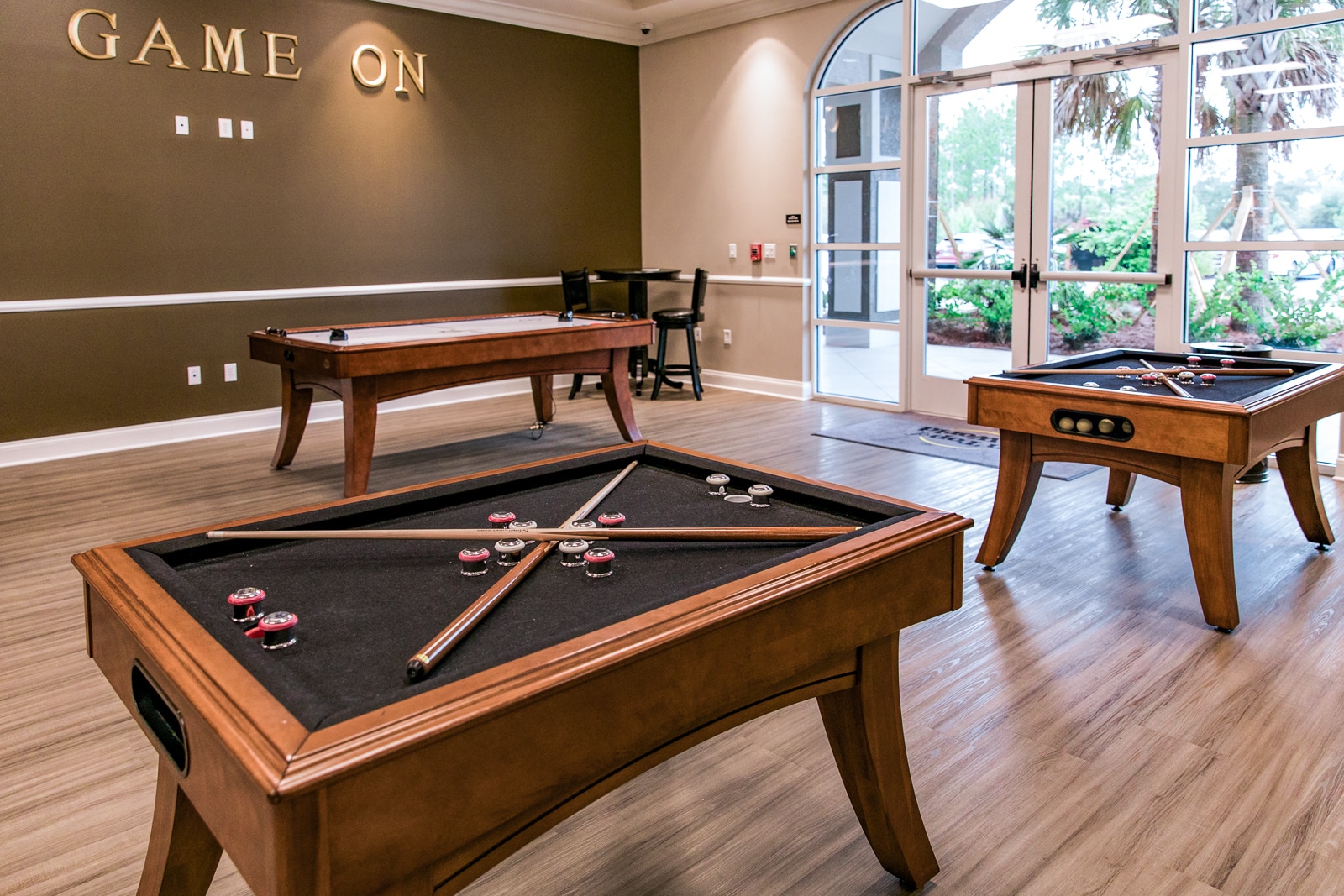 Bumper Pool & Air Hockey Tables