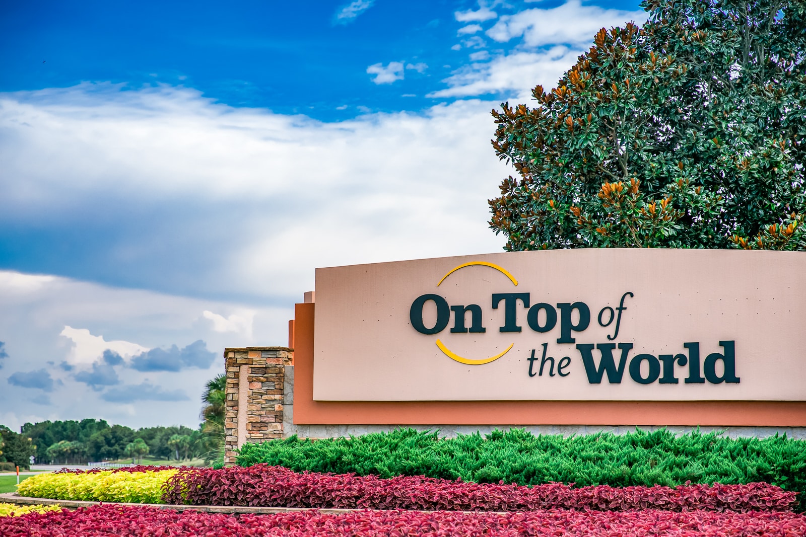 Community Entrance Sign